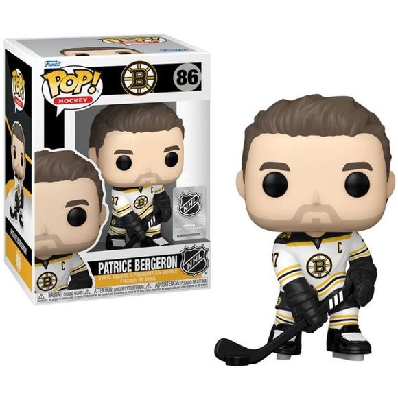 Patrice Bergeron (Boston Bruins) NHL Funko Pop! Series 7 - Picture 1 of 1